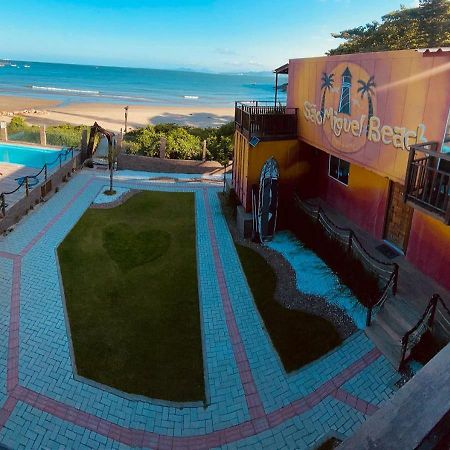 Pousada Sao Miguel Beach Beira Mar 佩尼亚 外观 照片