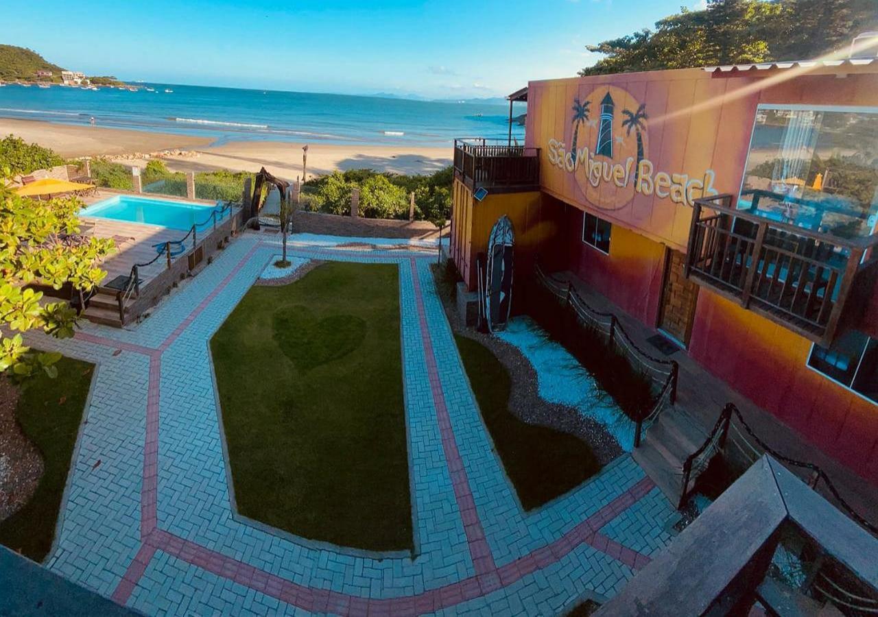 Pousada Sao Miguel Beach Beira Mar 佩尼亚 外观 照片