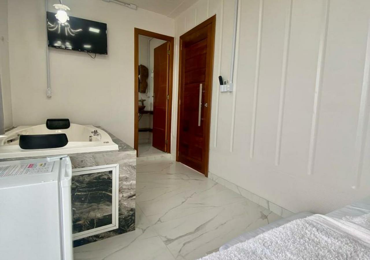 Pousada Sao Miguel Beach Beira Mar 佩尼亚 外观 照片