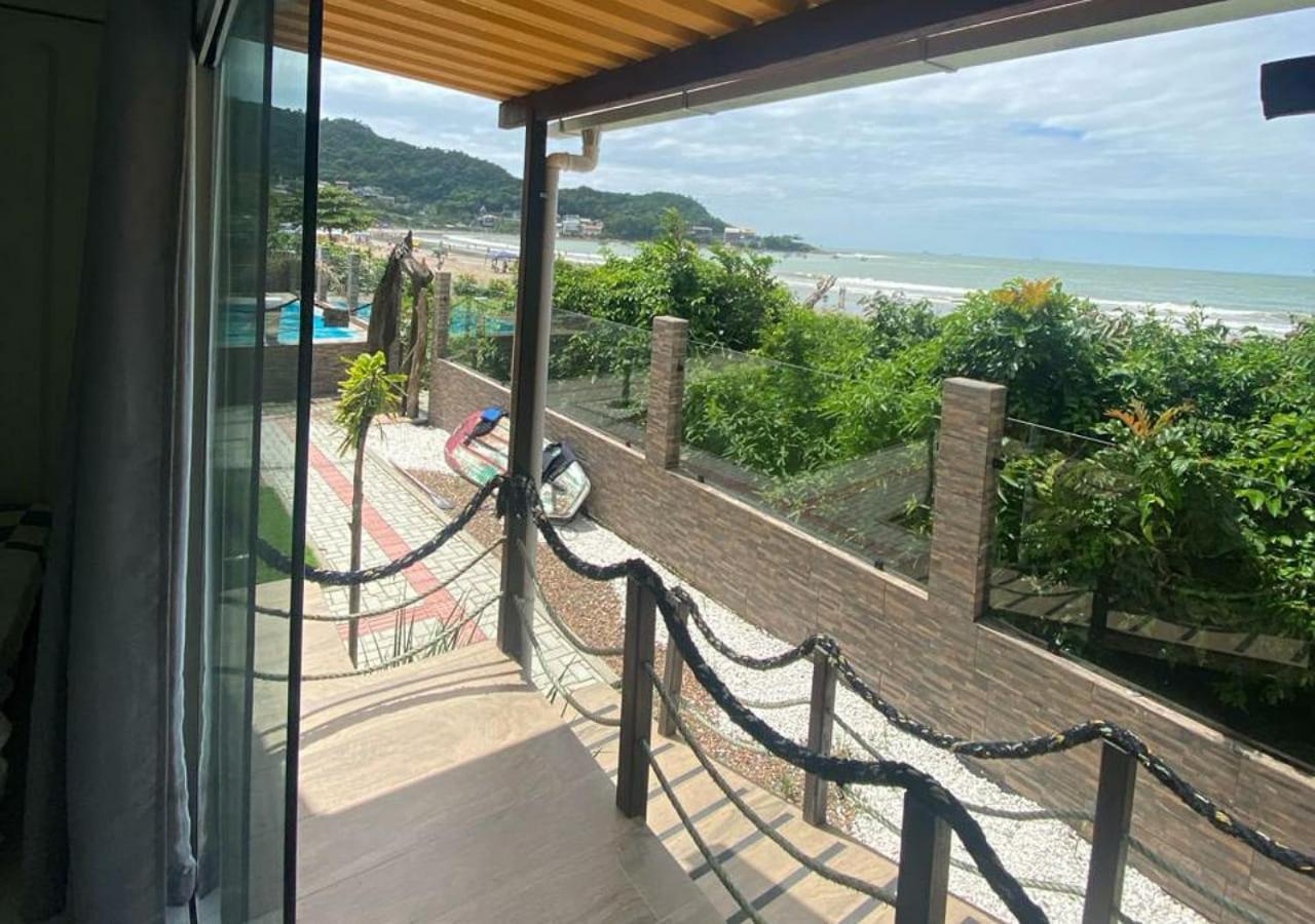 Pousada Sao Miguel Beach Beira Mar 佩尼亚 外观 照片