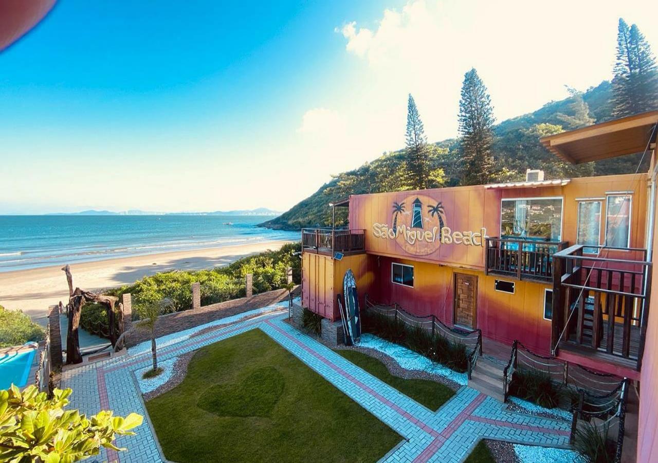 Pousada Sao Miguel Beach Beira Mar 佩尼亚 外观 照片