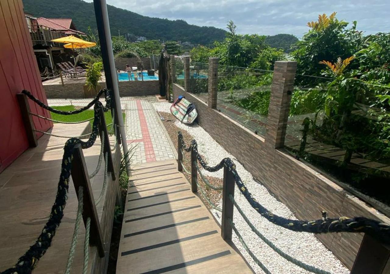 Pousada Sao Miguel Beach Beira Mar 佩尼亚 外观 照片