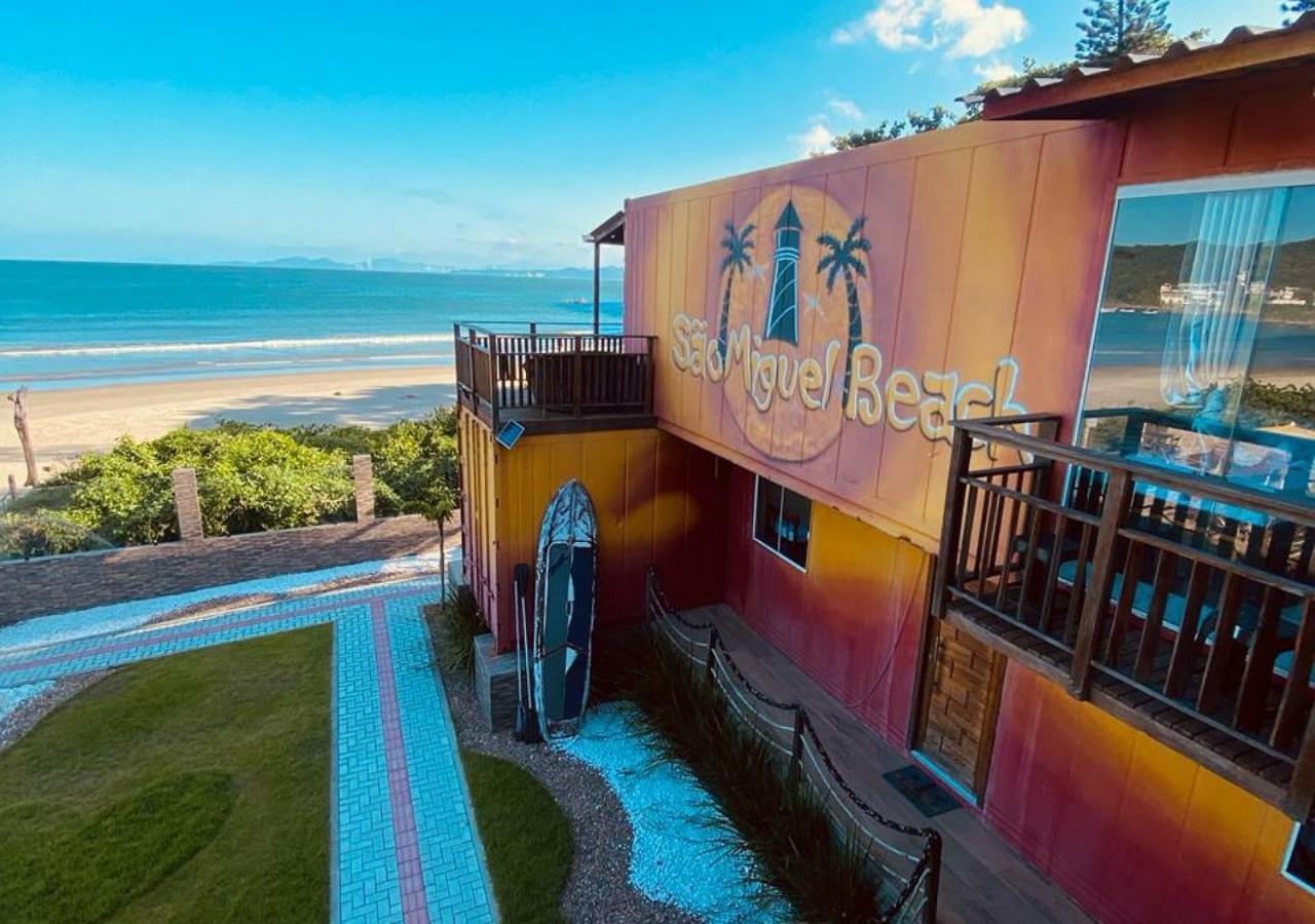 Pousada Sao Miguel Beach Beira Mar 佩尼亚 外观 照片