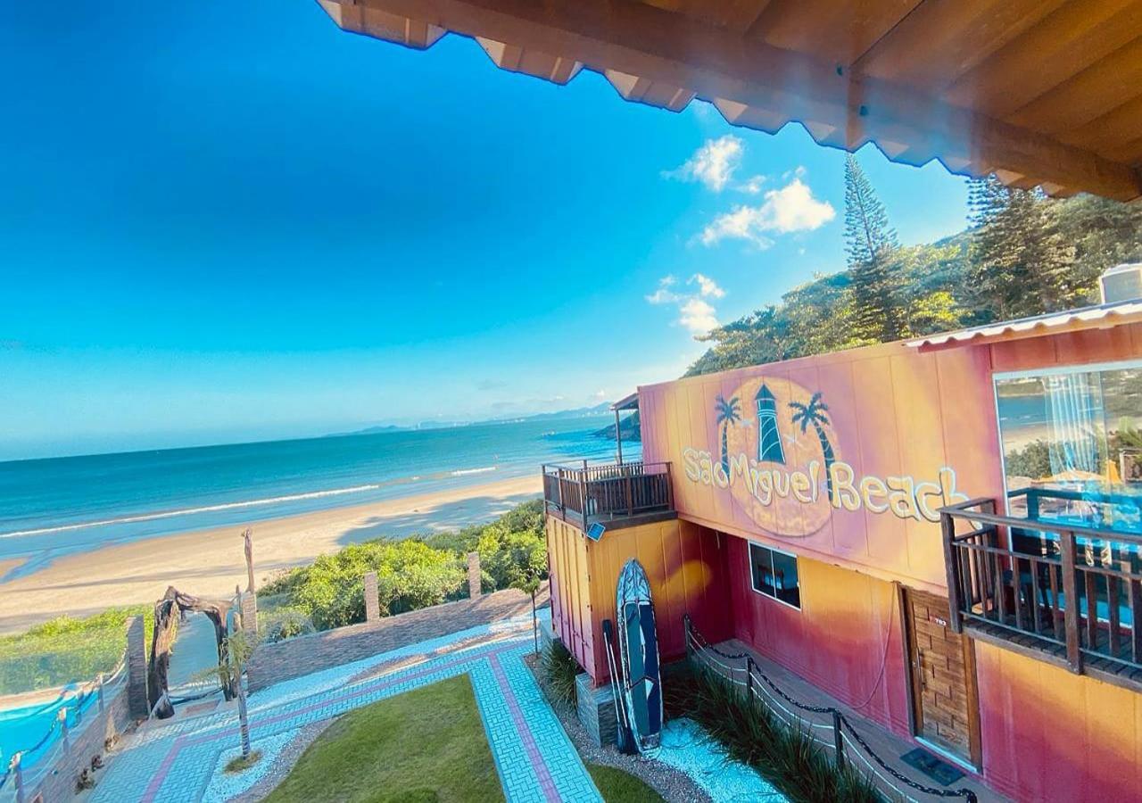 Pousada Sao Miguel Beach Beira Mar 佩尼亚 外观 照片