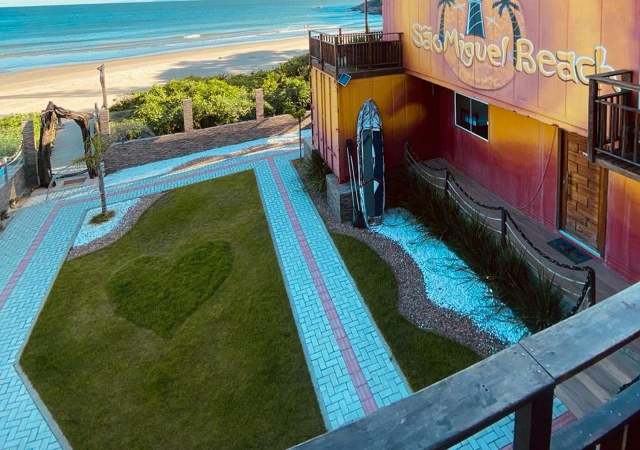 Pousada Sao Miguel Beach Beira Mar 佩尼亚 外观 照片