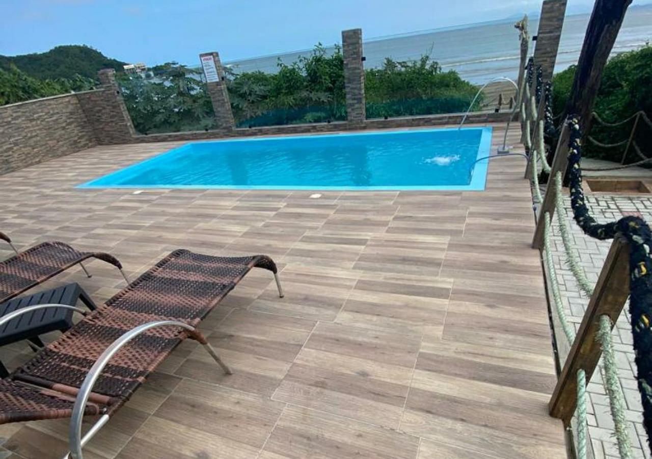 Pousada Sao Miguel Beach Beira Mar 佩尼亚 外观 照片