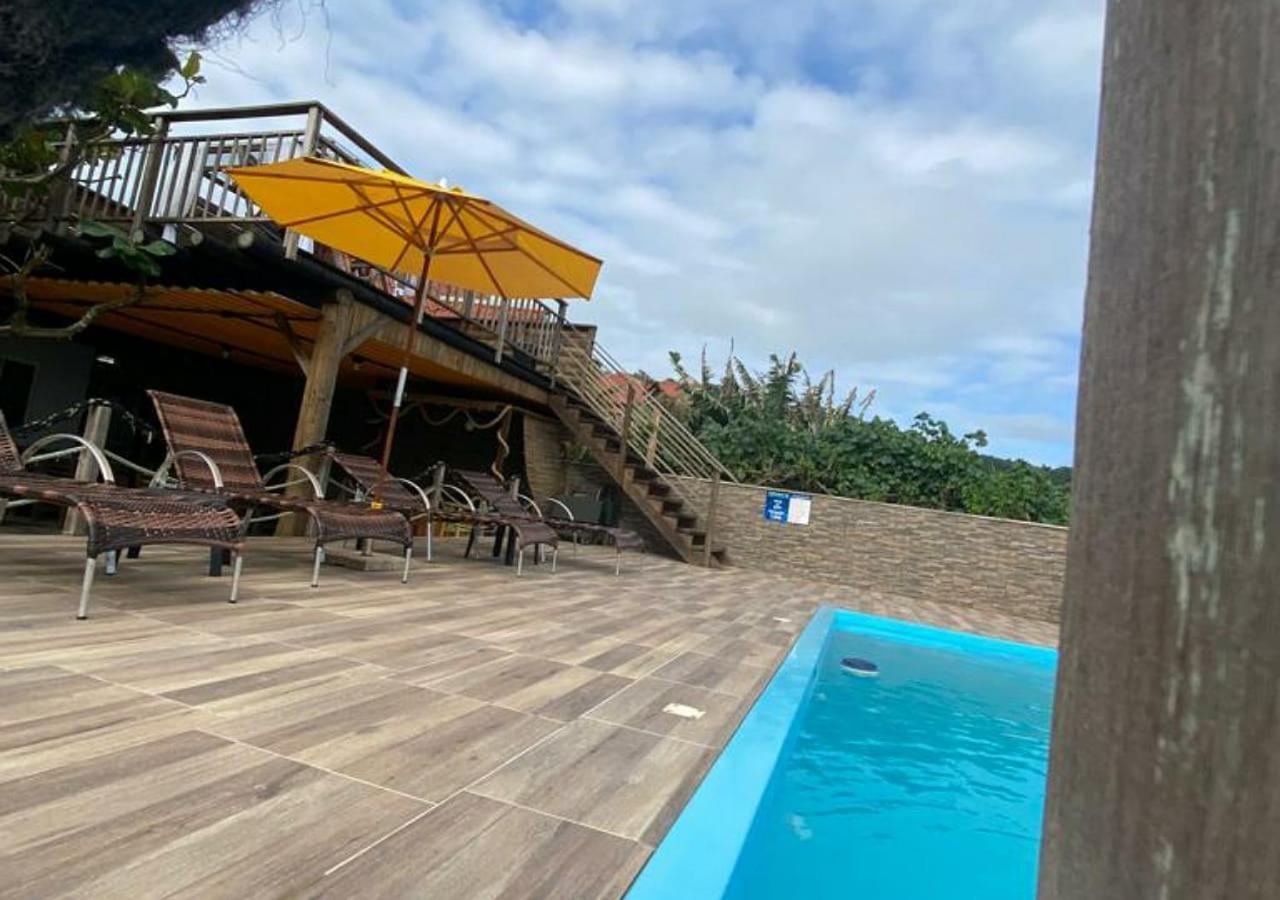 Pousada Sao Miguel Beach Beira Mar 佩尼亚 外观 照片