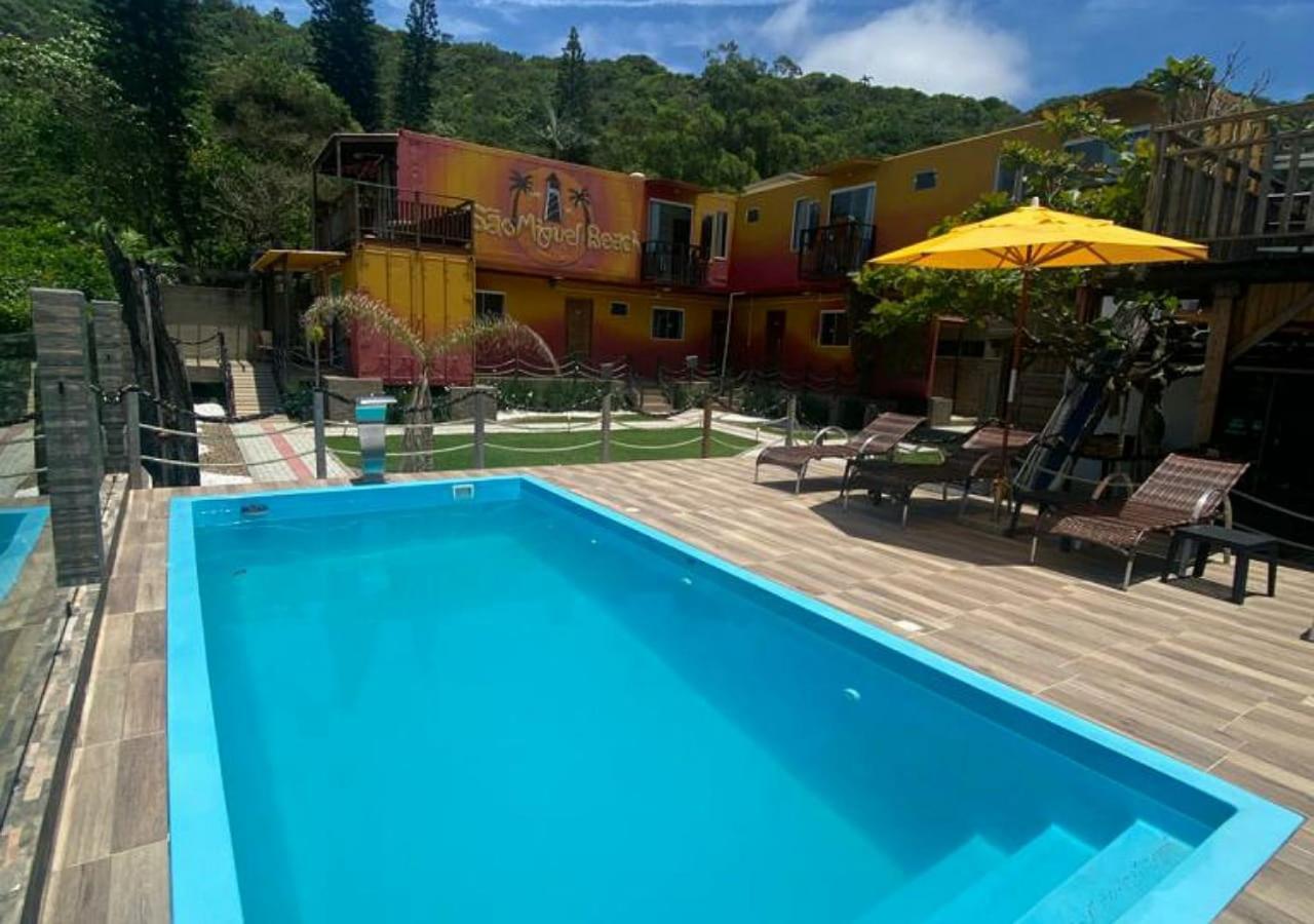 Pousada Sao Miguel Beach Beira Mar 佩尼亚 外观 照片