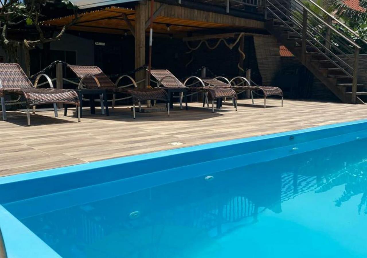 Pousada Sao Miguel Beach Beira Mar 佩尼亚 外观 照片