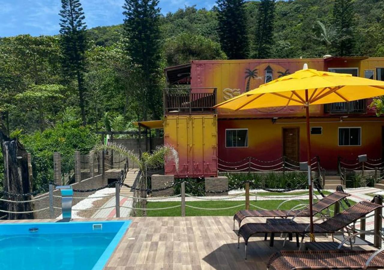 Pousada Sao Miguel Beach Beira Mar 佩尼亚 外观 照片