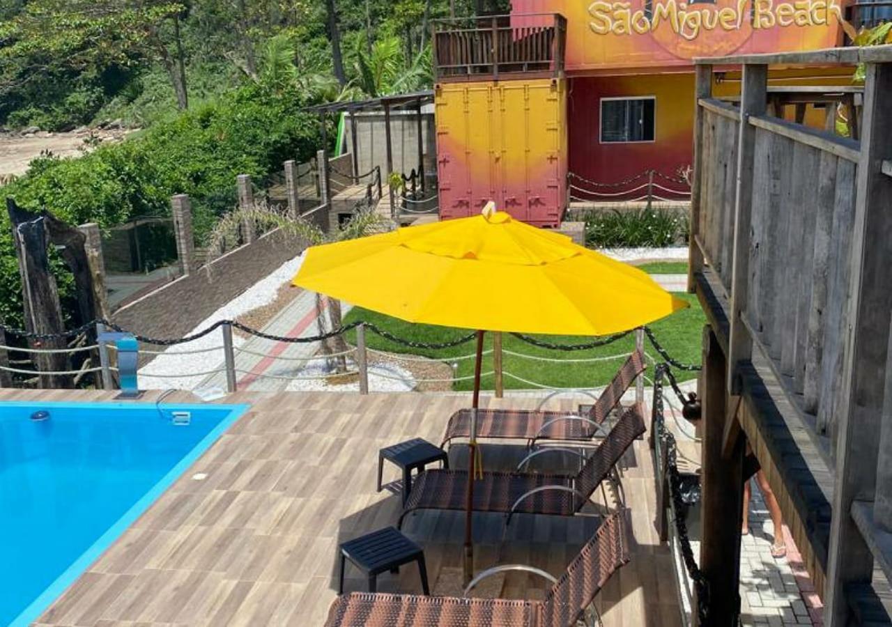 Pousada Sao Miguel Beach Beira Mar 佩尼亚 外观 照片