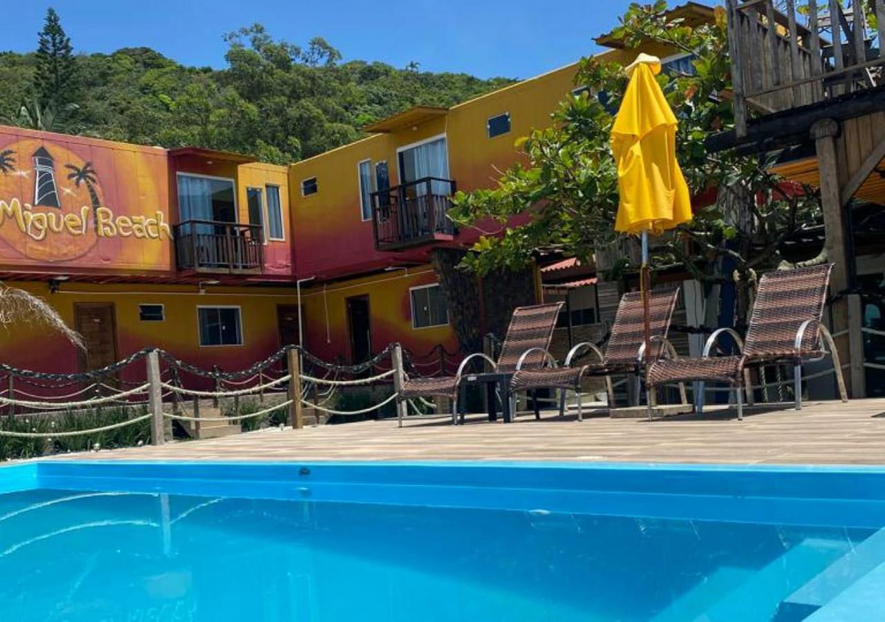 Pousada Sao Miguel Beach Beira Mar 佩尼亚 外观 照片