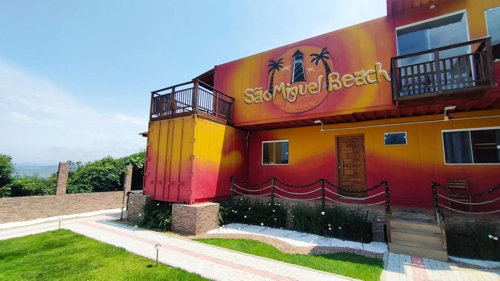 Pousada Sao Miguel Beach Beira Mar 佩尼亚 外观 照片